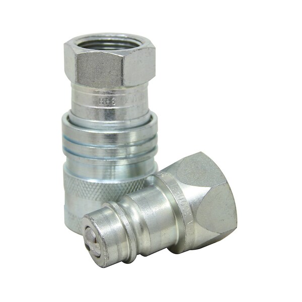 Complete Quick Coupler 4" x4" x2"
